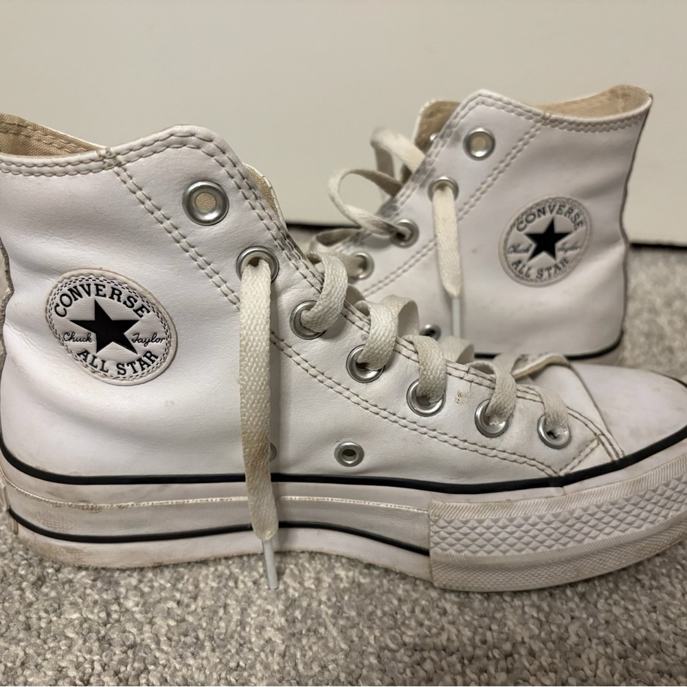 Converse All Star White High-Tops